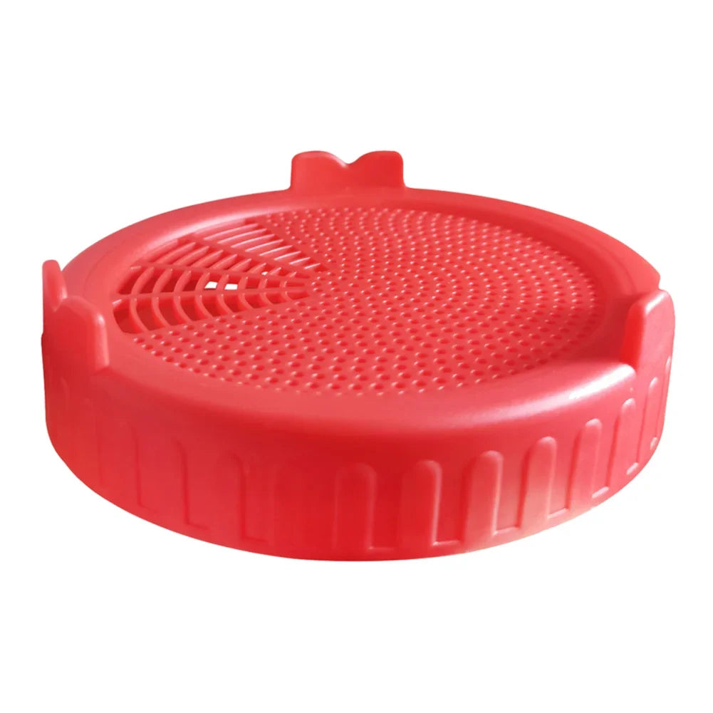 Sprouting Lid for Mason Jars – BPA-Free Mesh Cover for Seed Germination