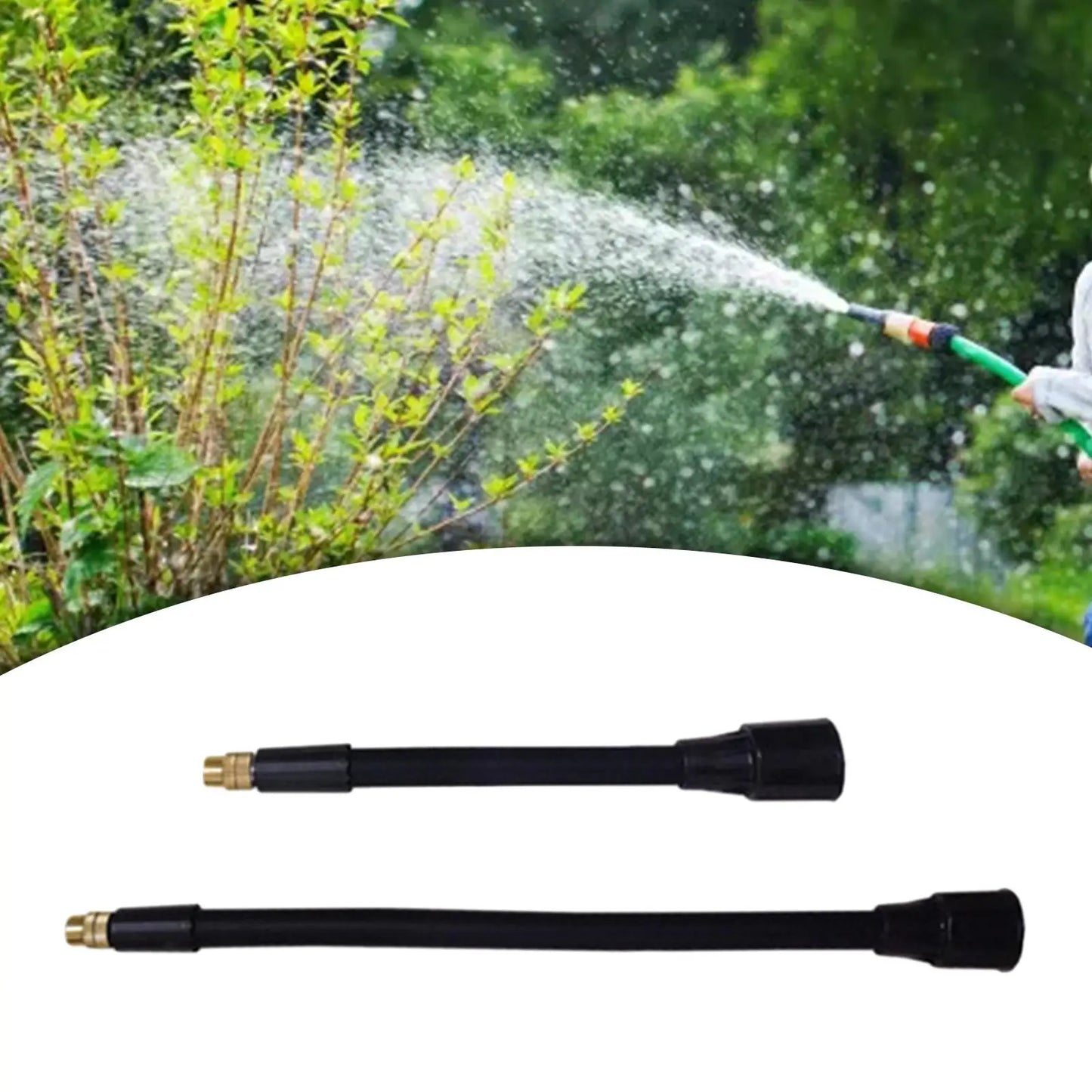Bendable Sprayer Extension Rod — Adjustable Pole for Plant Misters, Spray Bottles & Watering Cans
