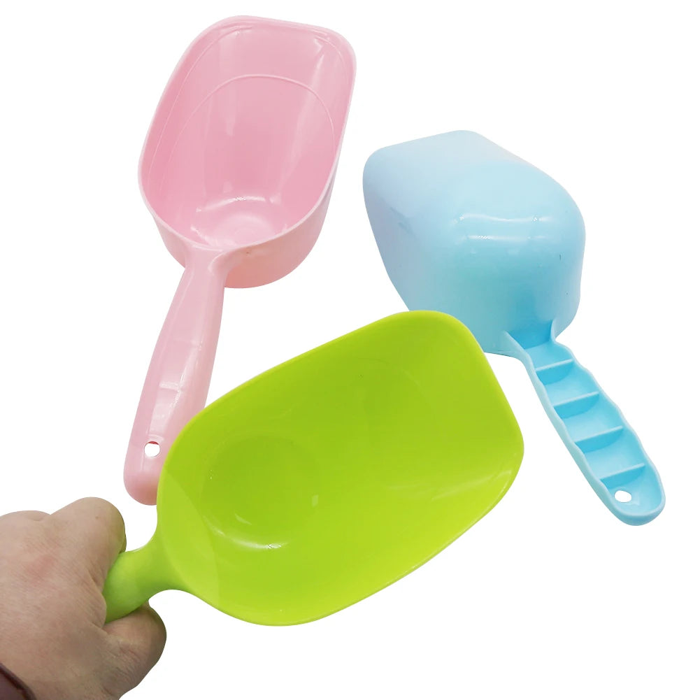 2pcs Mini Plastic Garden Shovel Set – Soil Scoop for Kids & Succulents