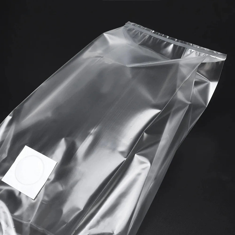 Mushroom Spawn Grow Bags – PVC High-Temp Ventilated Substrate Bags