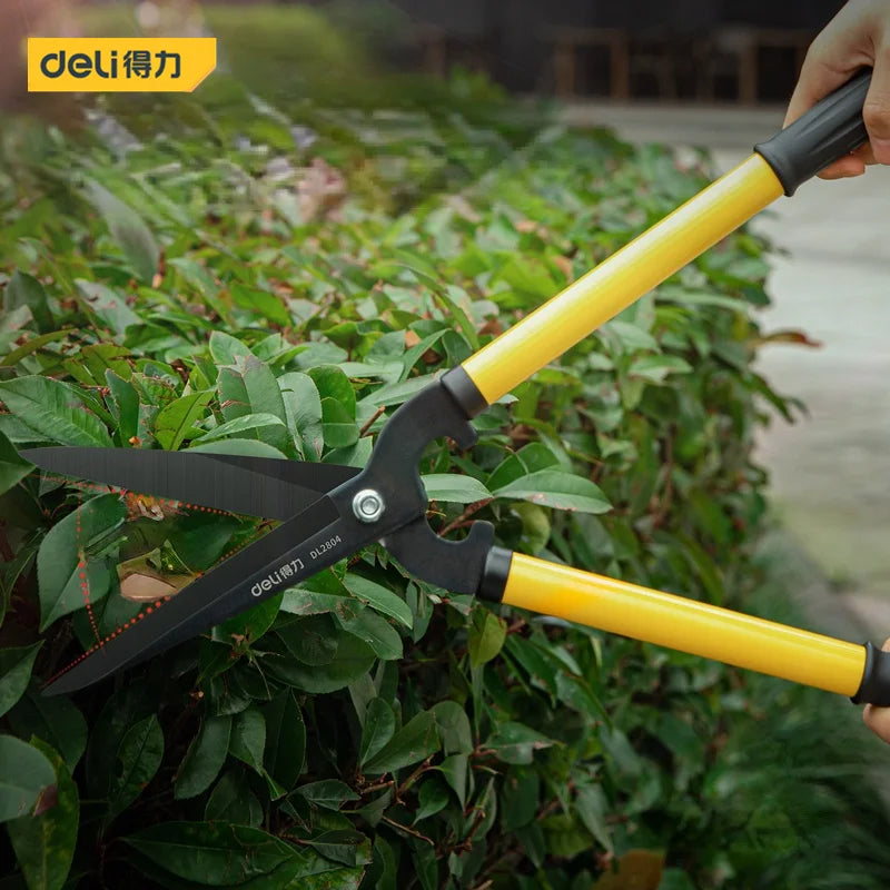 Deli Garden Hedge Shears – Bypass Pruner for Flowers and Branches