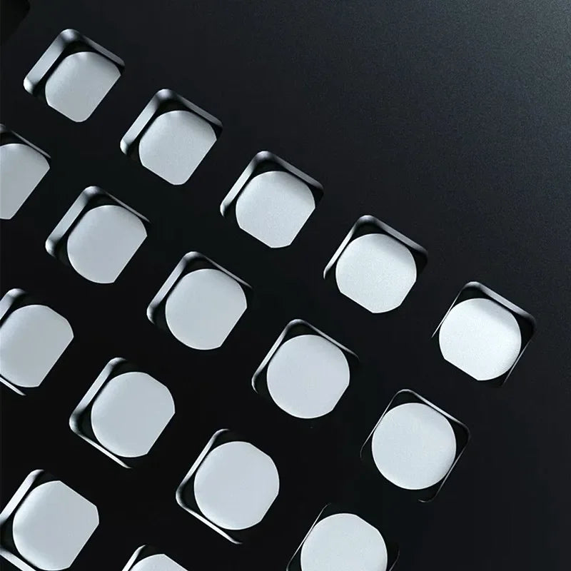QIANLI MEGA-IDEA Black BGA Reballing Stencil 0.3–0.5mm Mesh