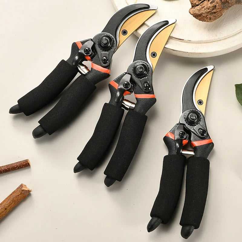 Professional Garden Pruning Shears – Sharp, Non-Slip Hand Pruner