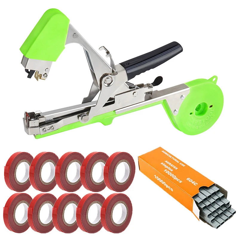 Plant Tying Machine – Tapener Tool for Tomatoes, Vines & Seedlings