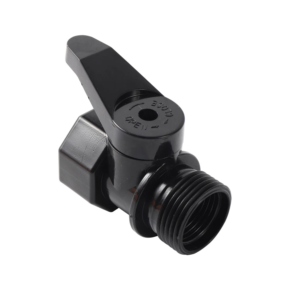 3/4" Thread Connector Valve – Garden Irrigation Hose Adapter Switch