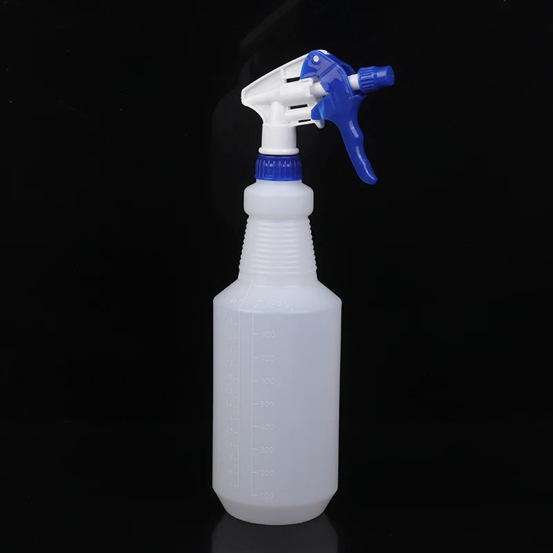 Transparent Refillable Spray Bottle – 500ml/750ml/1000ml Atomizer
