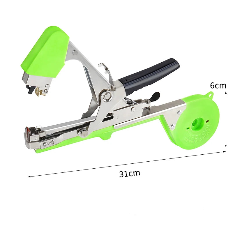 Plant Tying Machine – Tapener Tool for Tomatoes, Vines & Seedlings