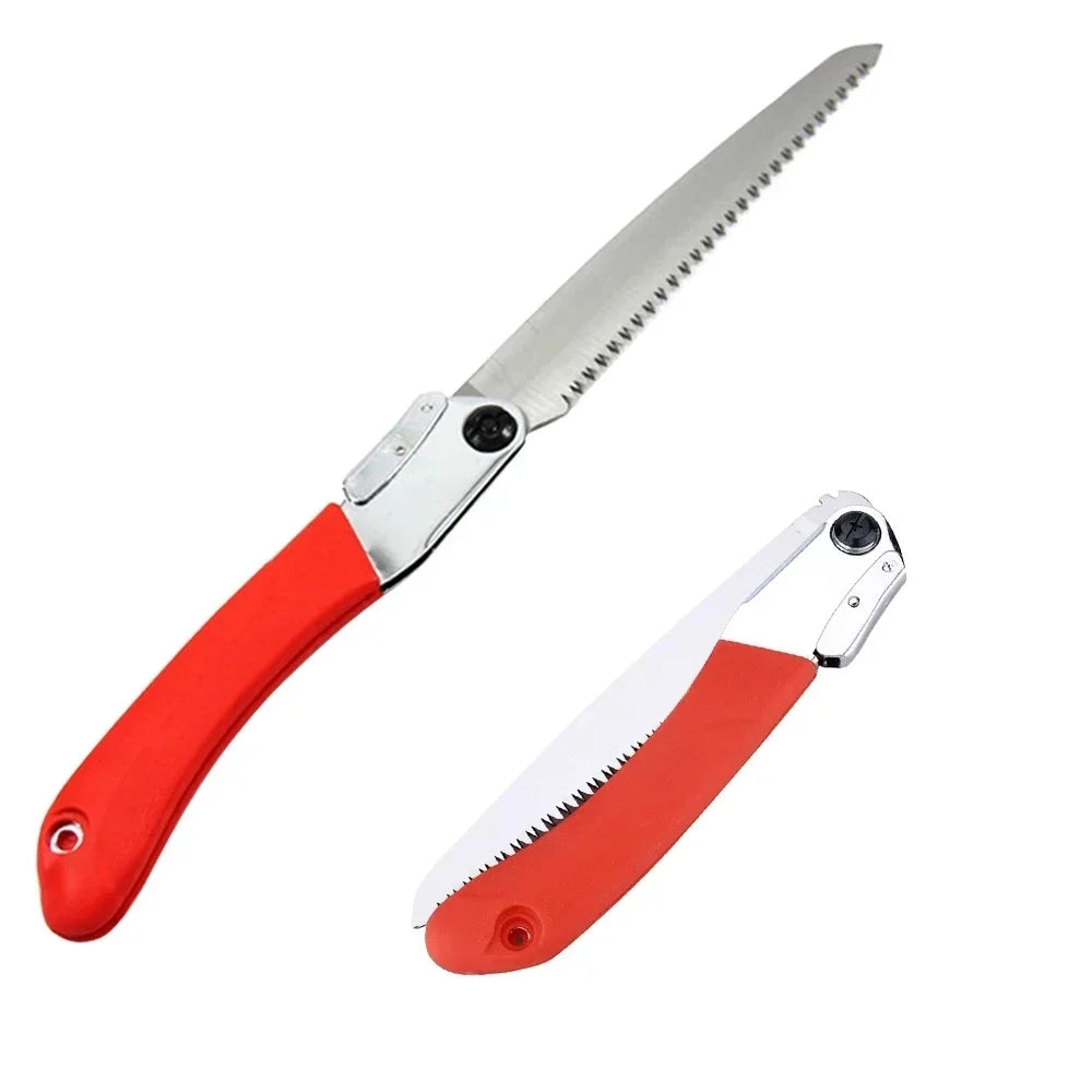 Foldable SK5 Hand Saw with Non-Slip Handle for Tree Pruning