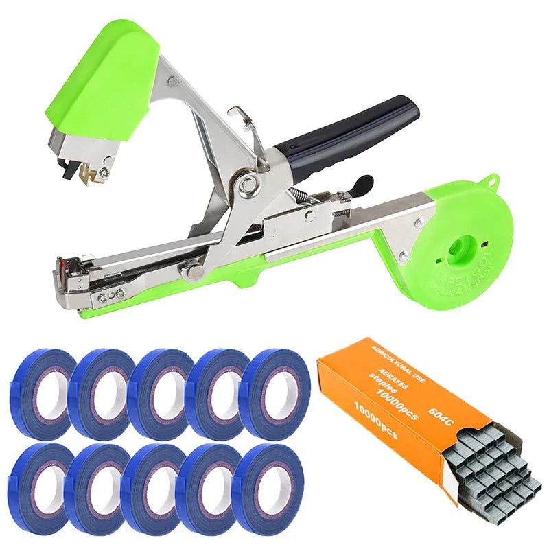 Plant Tying Machine – Tapener Tool for Tomatoes, Vines & Seedlings