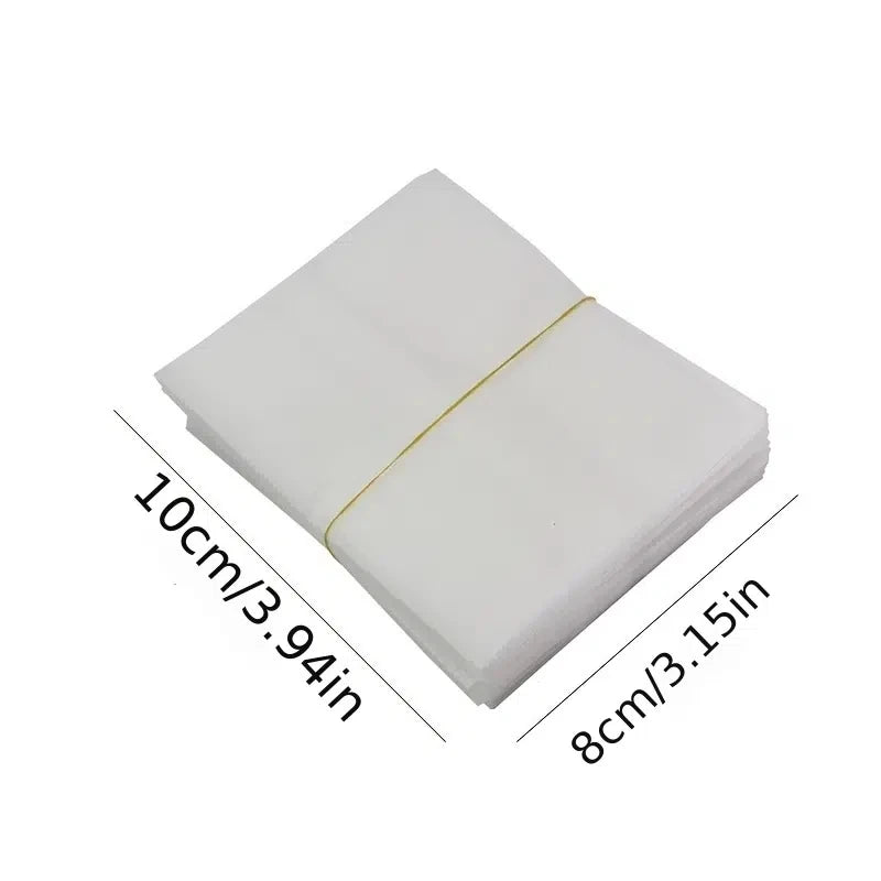 100pcs Nonwoven Seedling Nursery Bags – Eco-Friendly Plant Grow Bags