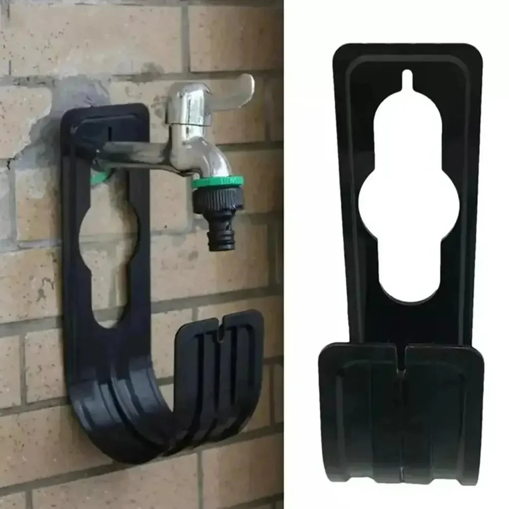 Portable Garden Hose Hook – Adjustable Tap-Mounted Storage Rack for Expanding Hoses
