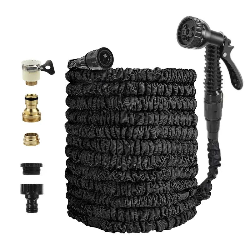 Expandable High-Pressure Garden Hose – Car Wash & Watering Pipe