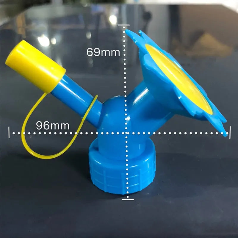 Dual-Nozzle Bottle Cap Watering Tool – Indoor & Outdoor Sprinkler