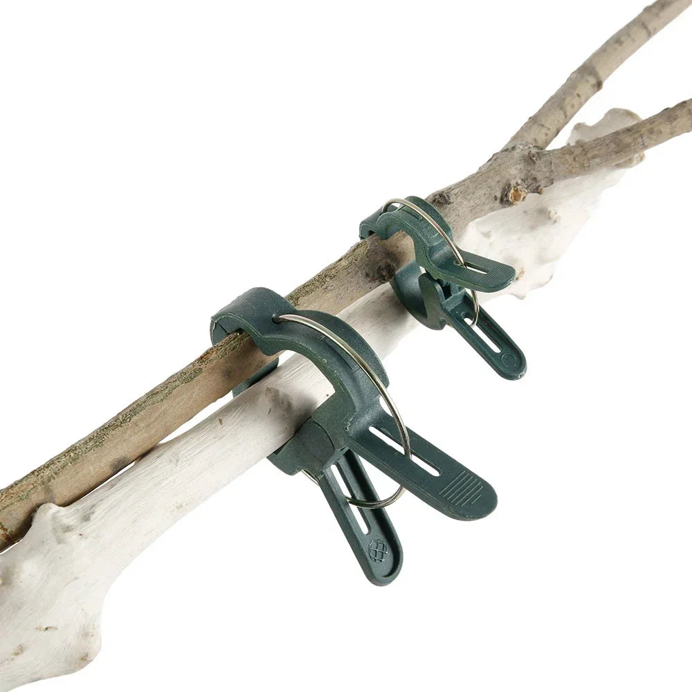 20–500PCS Reusable Plant Support Clips – Stem & Vine Fasteners for Tomatoes, Flowers & Vegetables