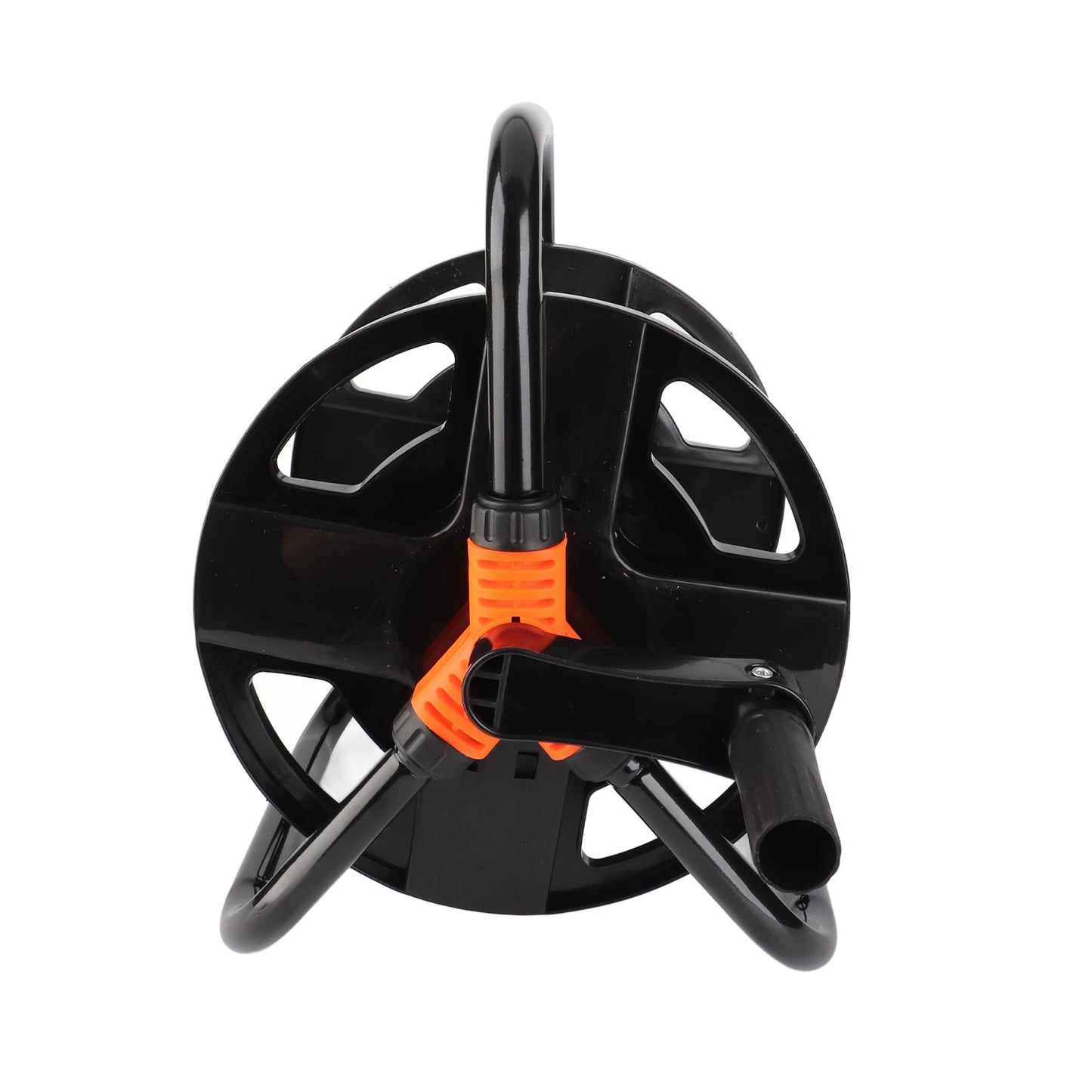DIY Portable Hose Reel – Single Arm Water Pipe Storage Rack for Garden & Car Washing