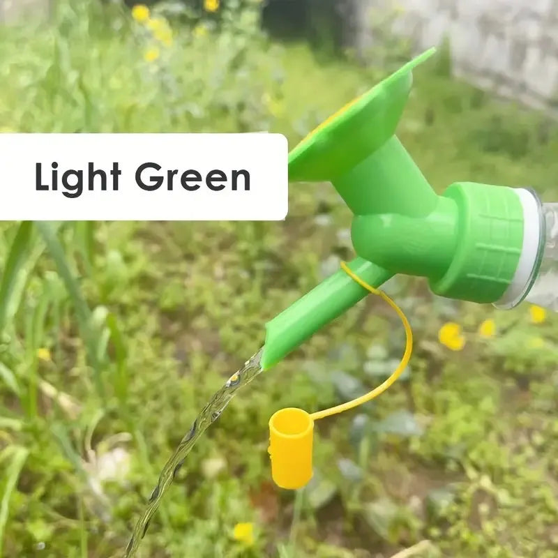 Dual-Nozzle Bottle Cap Watering Tool – Indoor & Outdoor Sprinkler