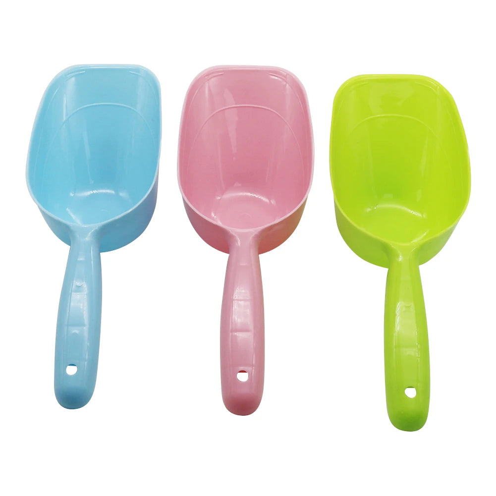 2pcs Mini Plastic Garden Shovel Set – Soil Scoop for Kids & Succulents