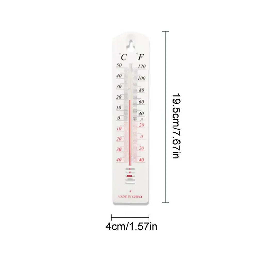 Wall-Mounted Indoor Outdoor Thermometer – Accurate Temperature Gauge