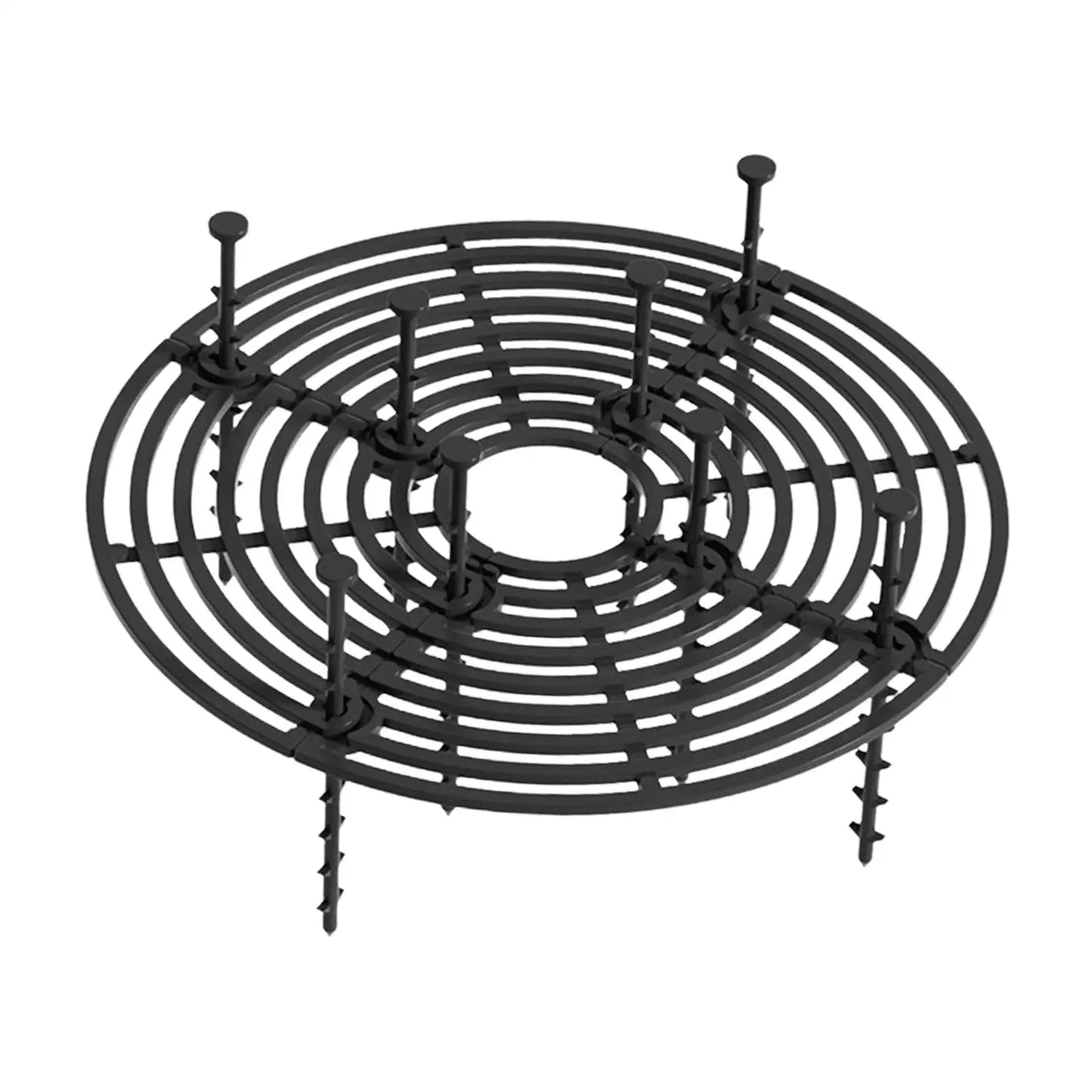 Cuttable Plant Pot Grid Cover — Soil Protector for Indoor & Outdoor Flower Pots, Prevents Soil Loss & Enhances Airflow