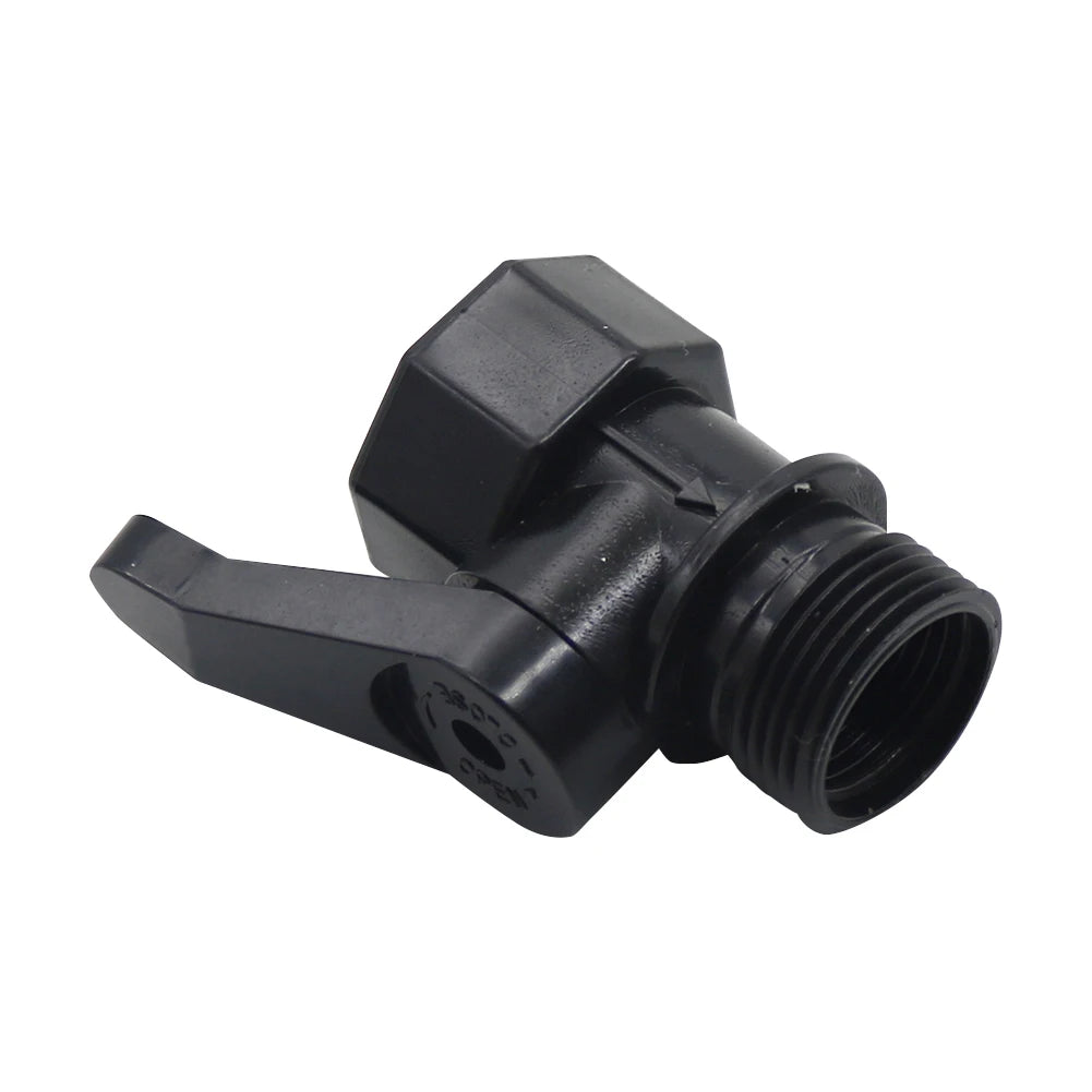 3/4" Thread Connector Valve – Garden Irrigation Hose Adapter Switch