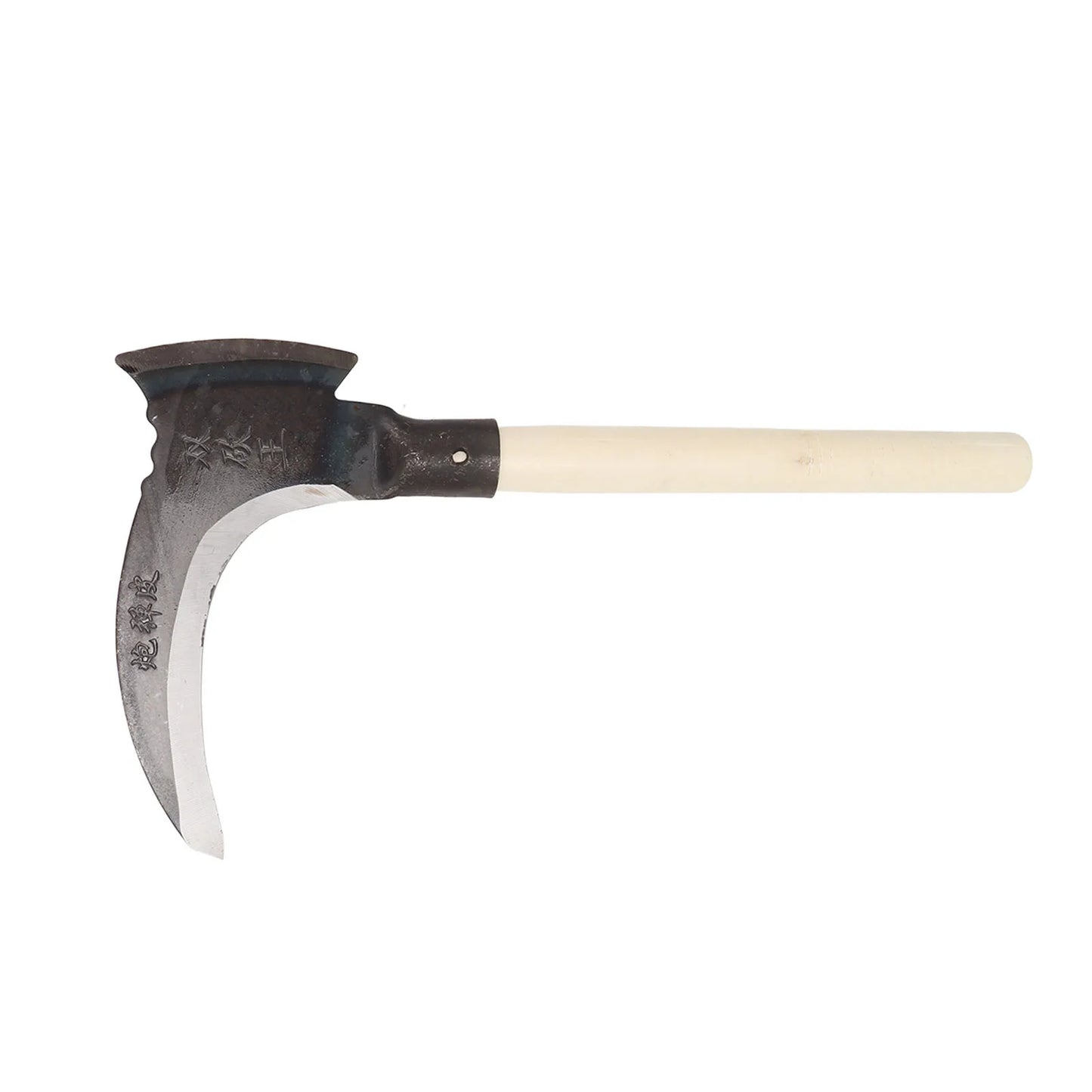 High Manganese Steel Double Sickle – Handheld Garden Cutting Tool