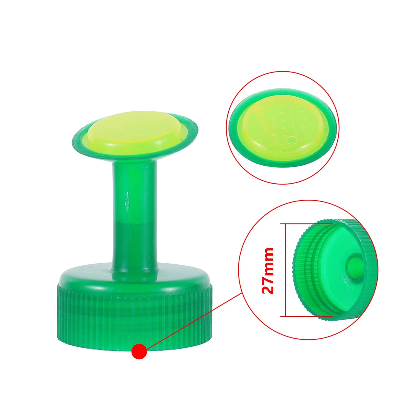Bottle Cap Watering Sprinklers – Double & Single Head Nozzles
