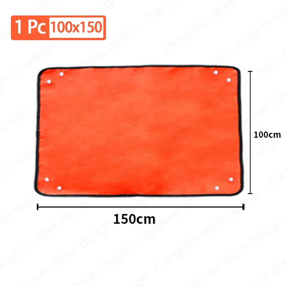 Waterproof Foldable Garden Potting Mat – Reusable Planting Pad