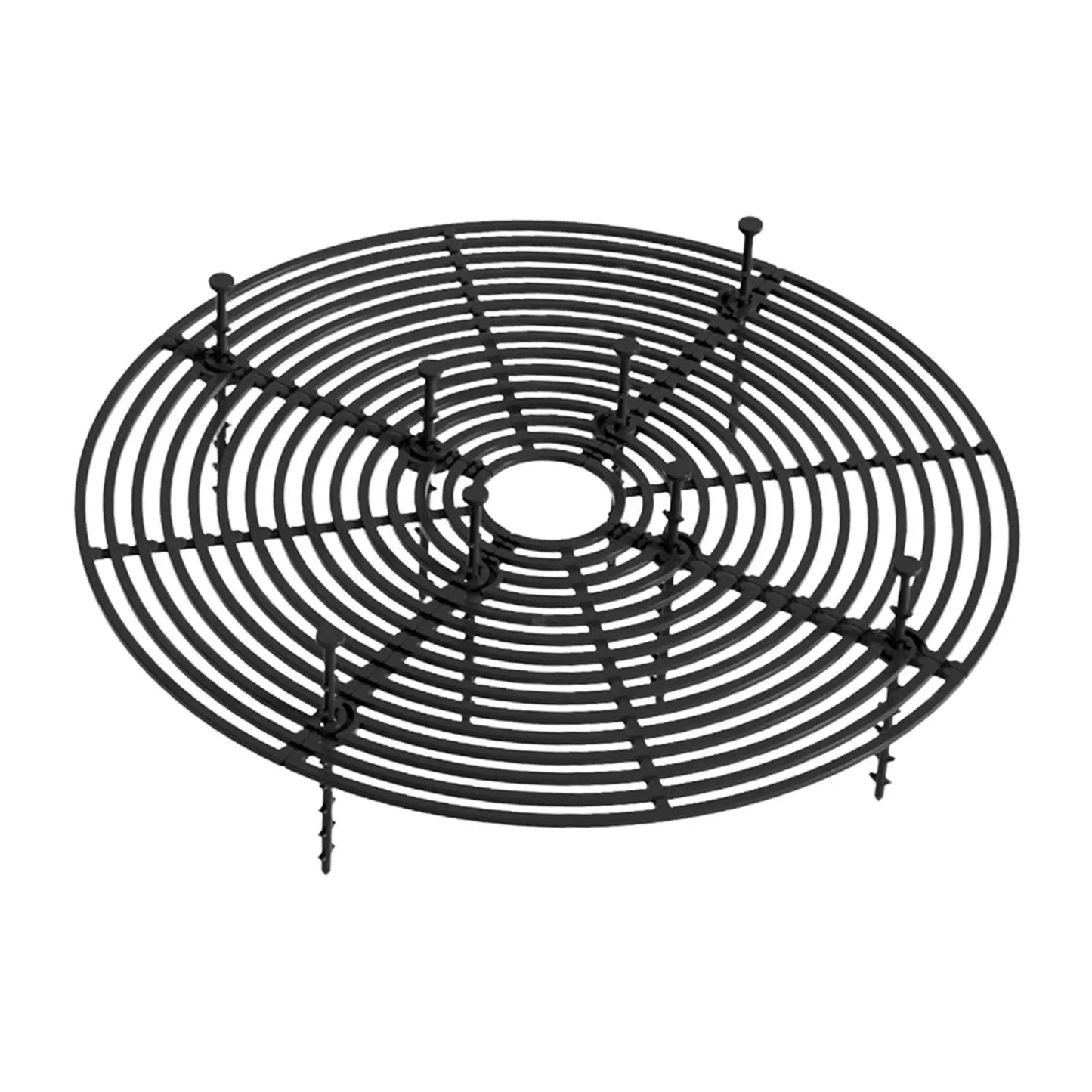 Cuttable Plant Pot Grid Cover — Soil Protector for Indoor & Outdoor Flower Pots, Prevents Soil Loss & Enhances Airflow