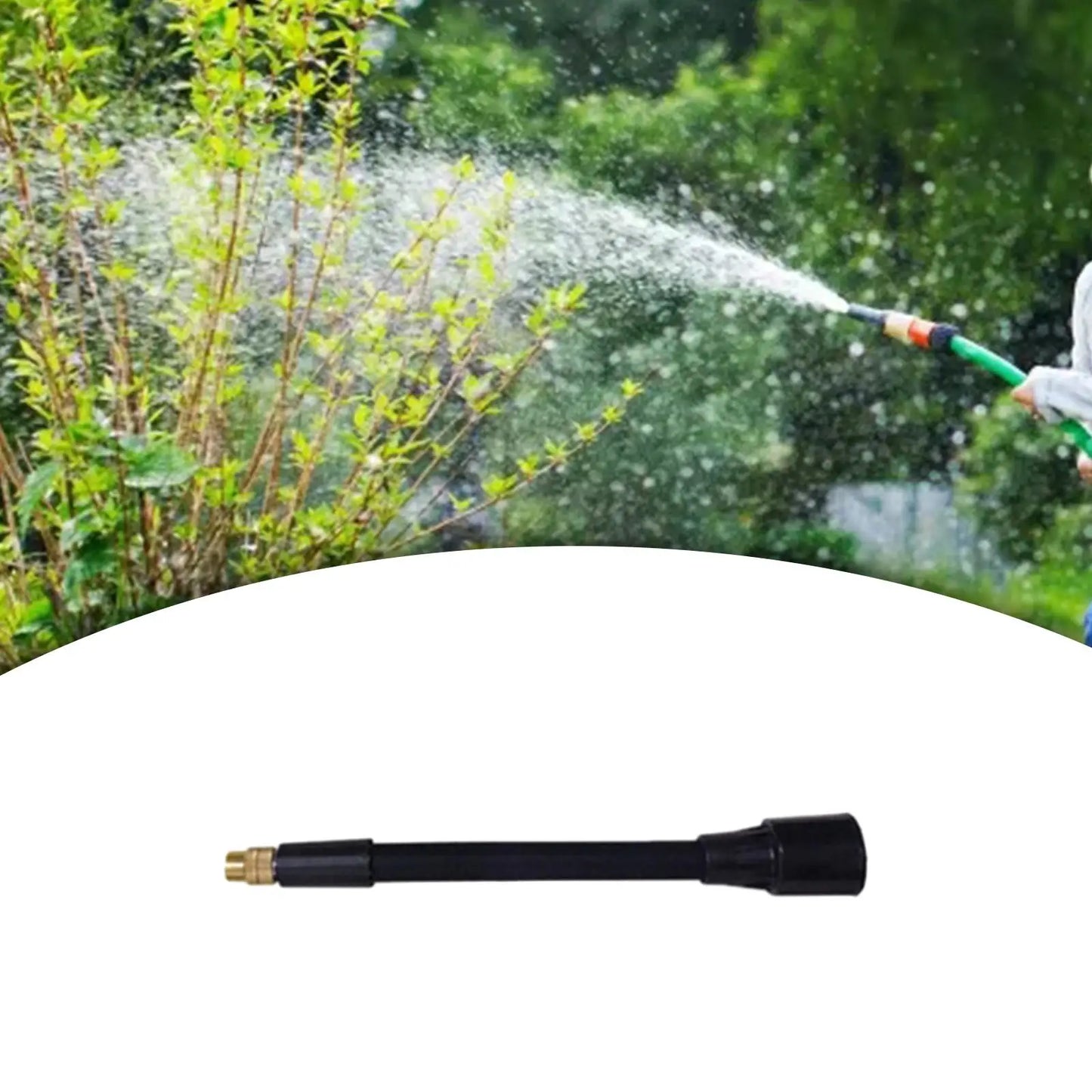 Bendable Sprayer Extension Rod — Adjustable Pole for Plant Misters, Spray Bottles & Watering Cans