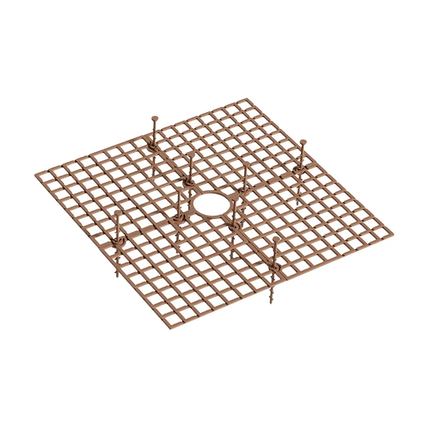 Cuttable Plant Pot Grid Cover — Soil Protector for Indoor & Outdoor Flower Pots, Prevents Soil Loss & Enhances Airflow