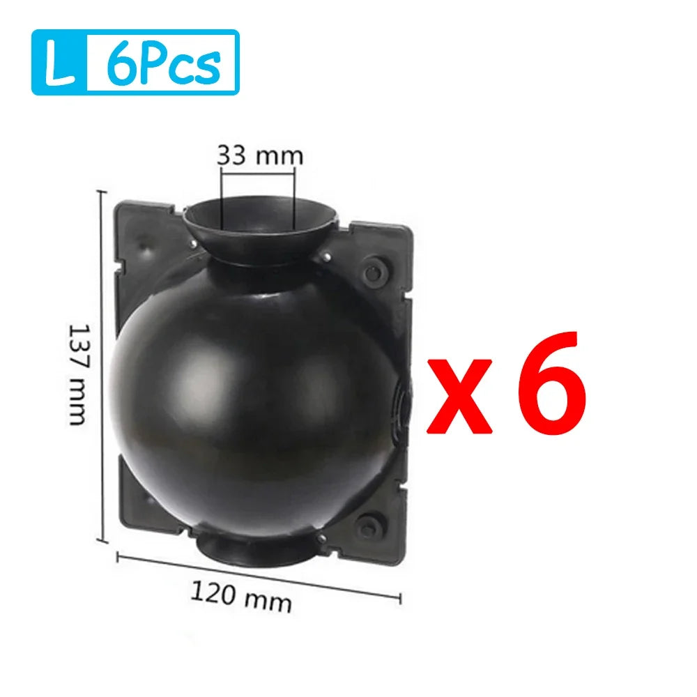 Plant Rooting Ball Propagation Grafting Nursery Pods β 1/3/6/9 Pcs (5/8/12cm)