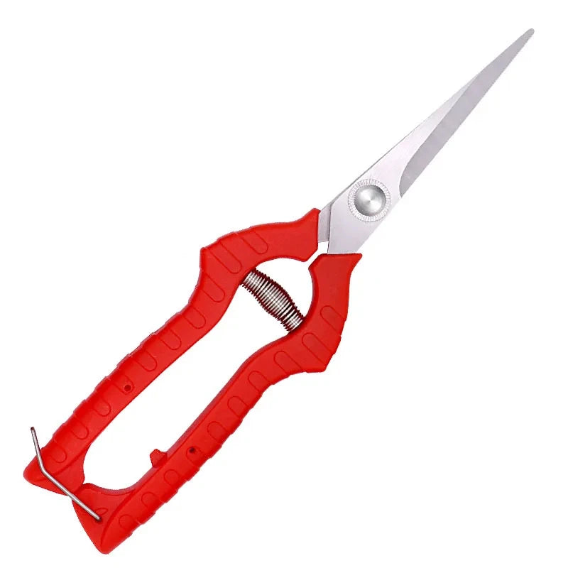 Compact Garden Pruning Shears – Stainless Steel for Fruit & Herbs