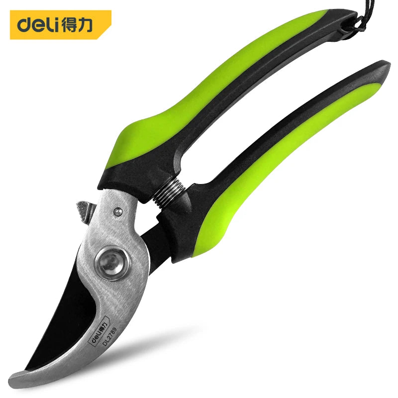 Deli Garden Hedge Shears – Bypass Pruner for Flowers and Branches