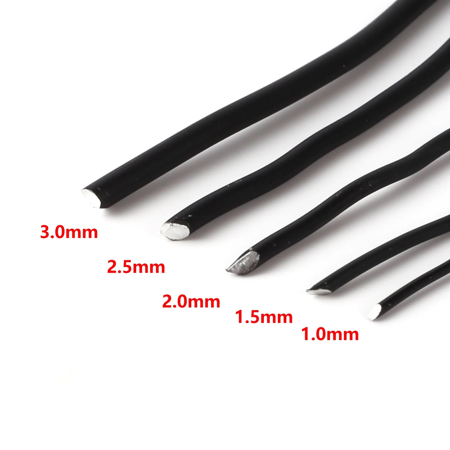 10M Aluminum Bonsai Training Wire – 1mm to 3mm for Garden Use