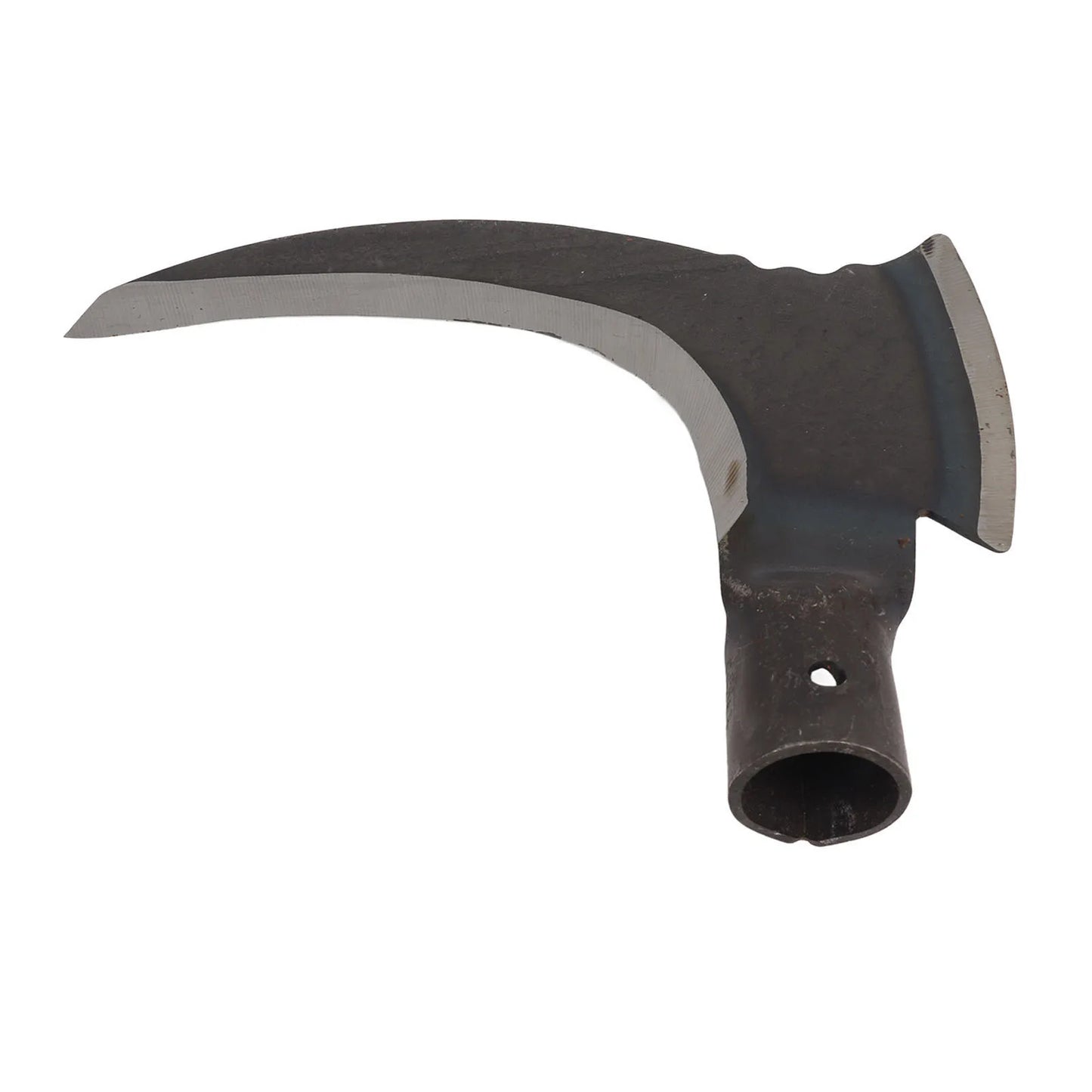 Double-Headed Handheld Sickle – Manganese Steel Garden Scythe Tool