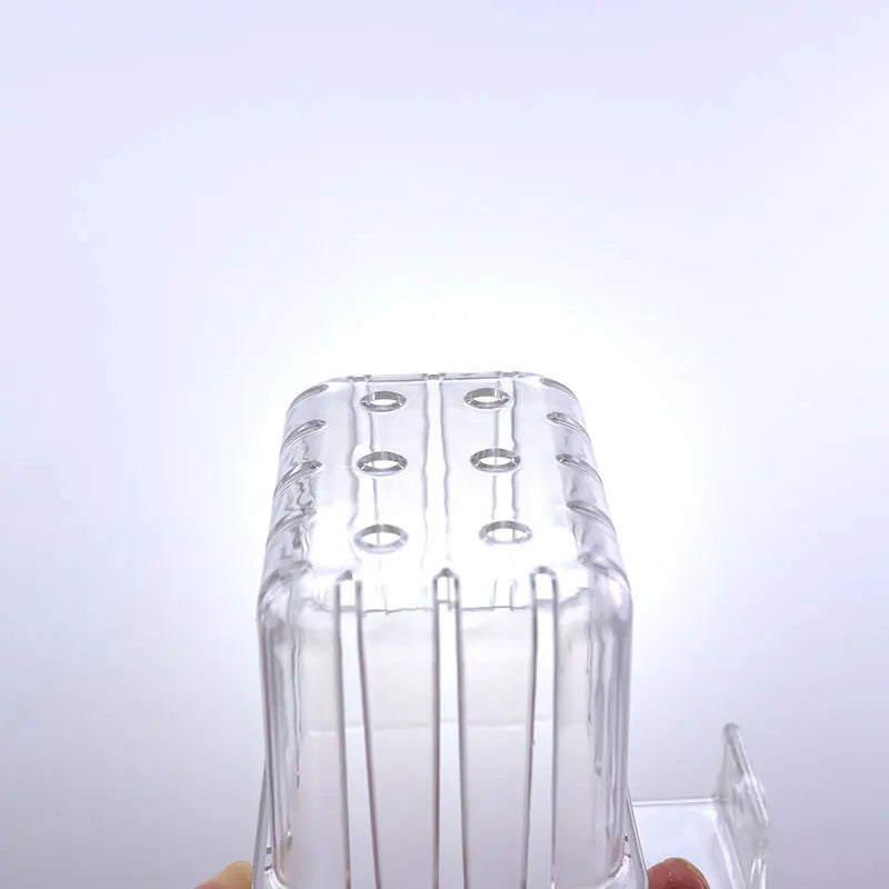 Aquarium Hydroponic Plant Cup – Water Grass Holder for Fish Tanks