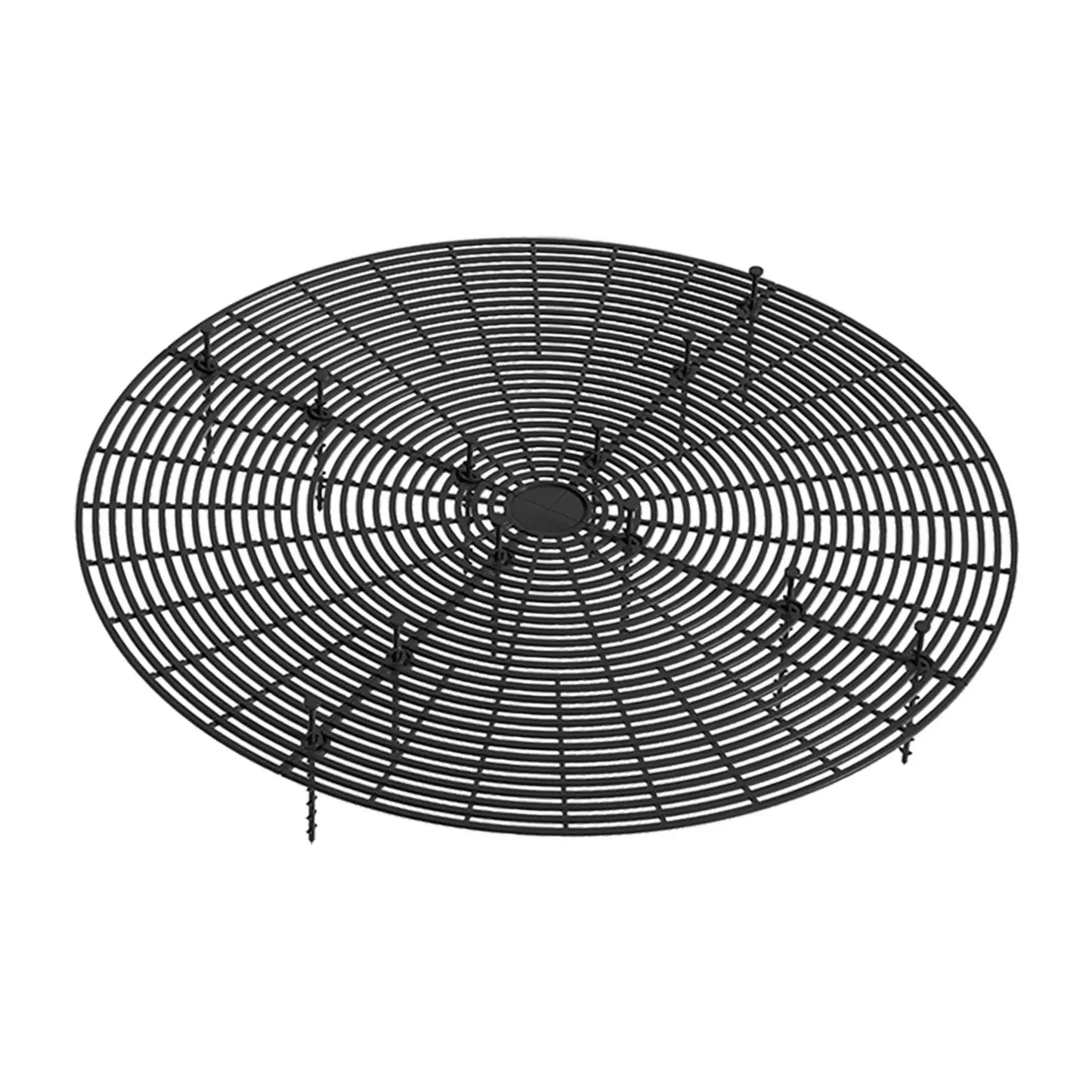 Cuttable Plant Pot Grid Cover — Soil Protector for Indoor & Outdoor Flower Pots, Prevents Soil Loss & Enhances Airflow