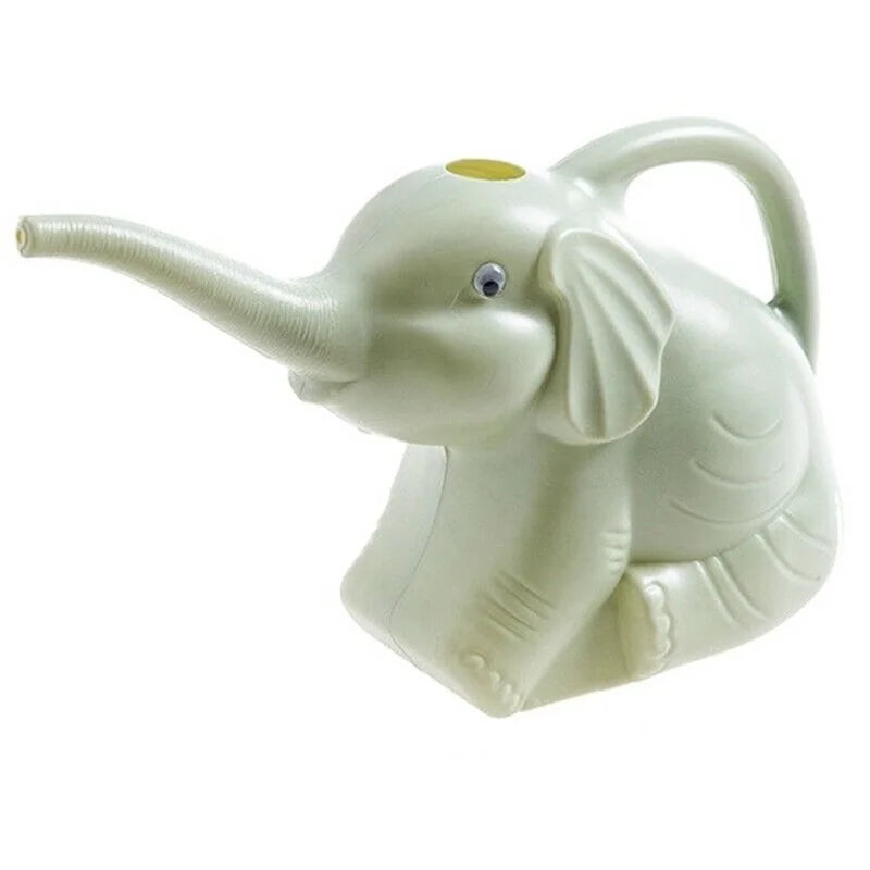 Cute Elephant Watering Can – Plastic Plant Sprinkler for Kids & Gardens