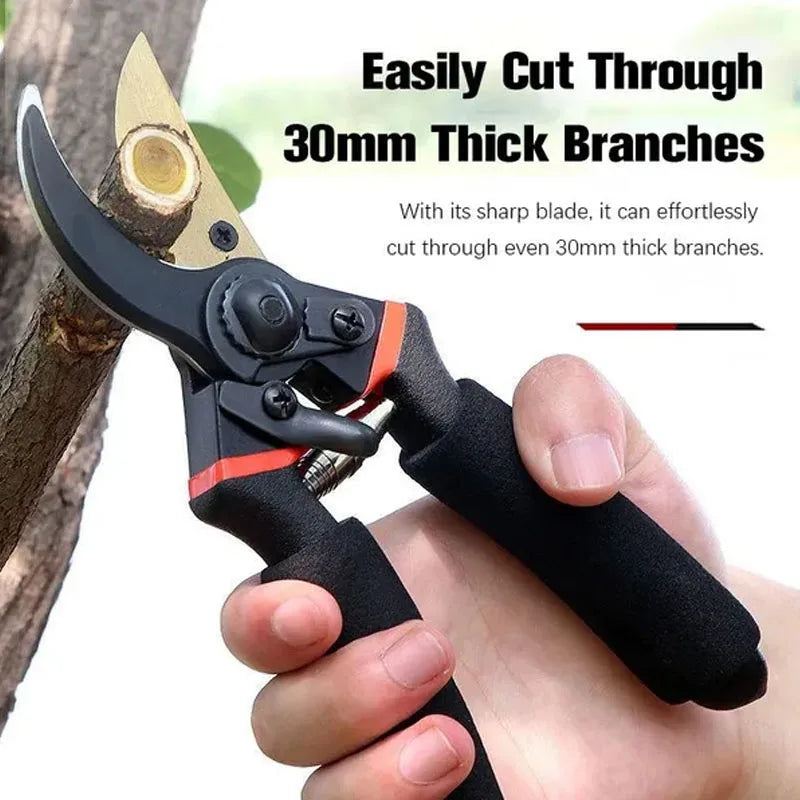 Professional Garden Pruning Shears – Sharp, Non-Slip Hand Pruner