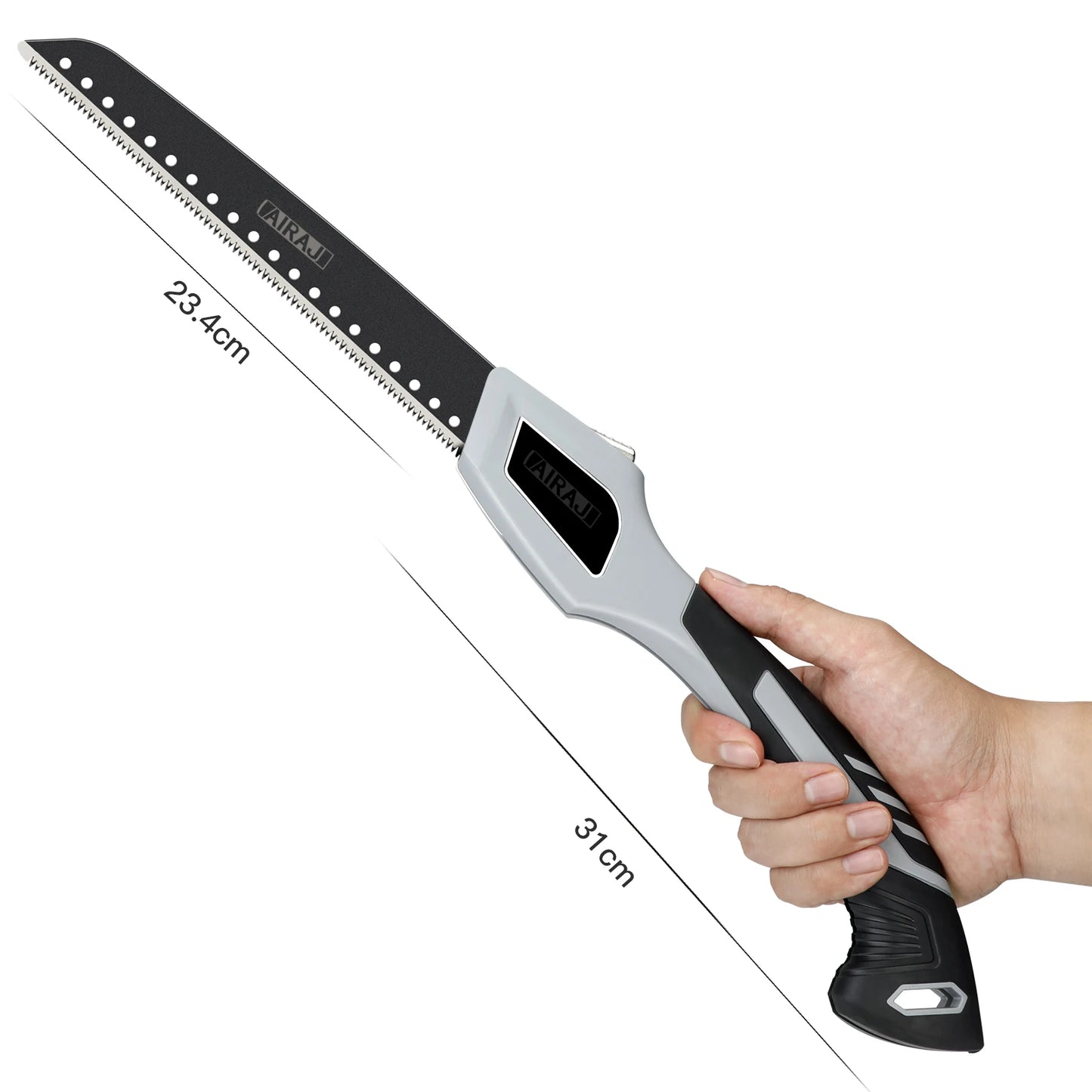 AIRAJ Pruning Shears & Folding Saw Set – Heavy-Duty Garden Tools