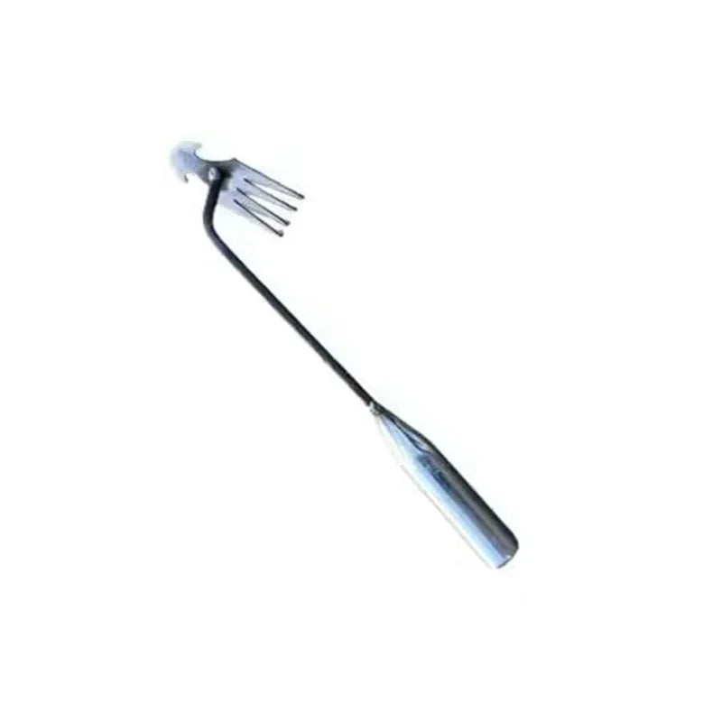 Manganese Steel Hoe Weeding Tool — Lightweight Uprooting & Soil Loosening Artifact for Home & Farm Gardening