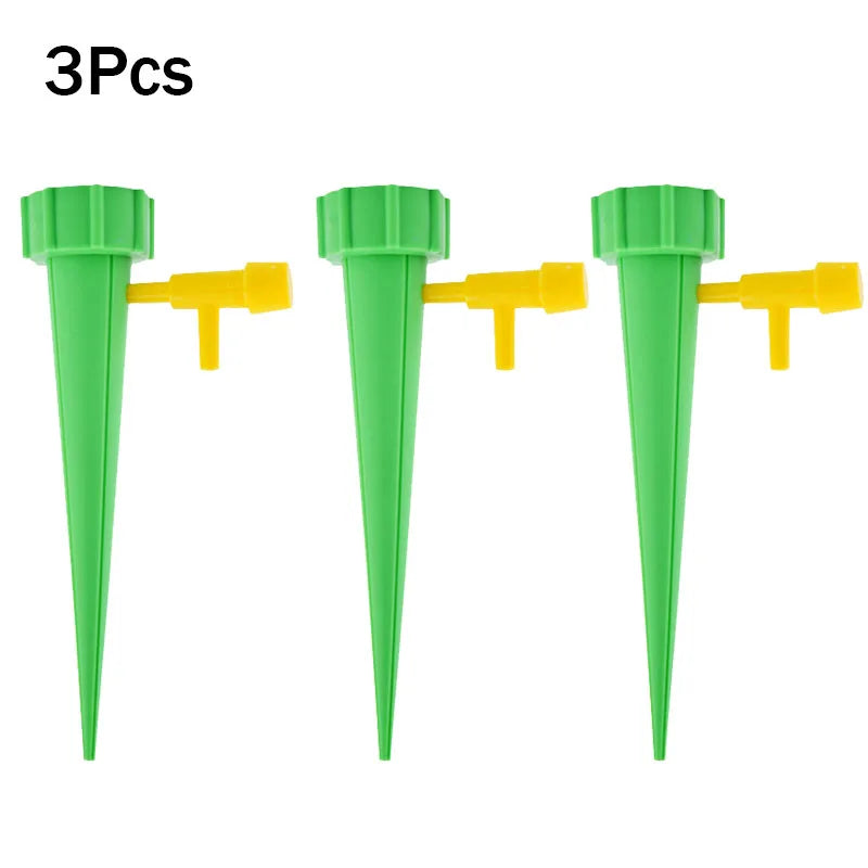 Adjustable Drip Irrigation Spikes Kit – Self-Watering System (3–12 Pcs)