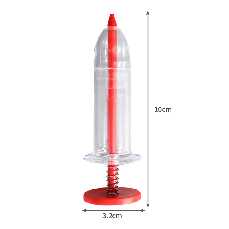 Mini Syringe Seeder – Manual Seed Dispenser for Pots and Gardens