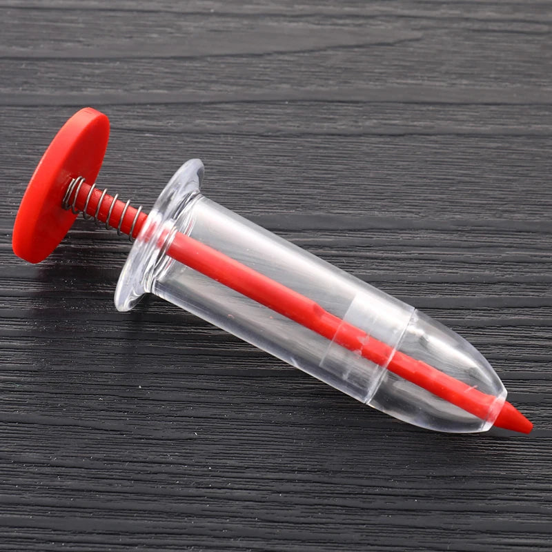 Mini Syringe Seeder – Manual Seed Dispenser for Pots and Gardens