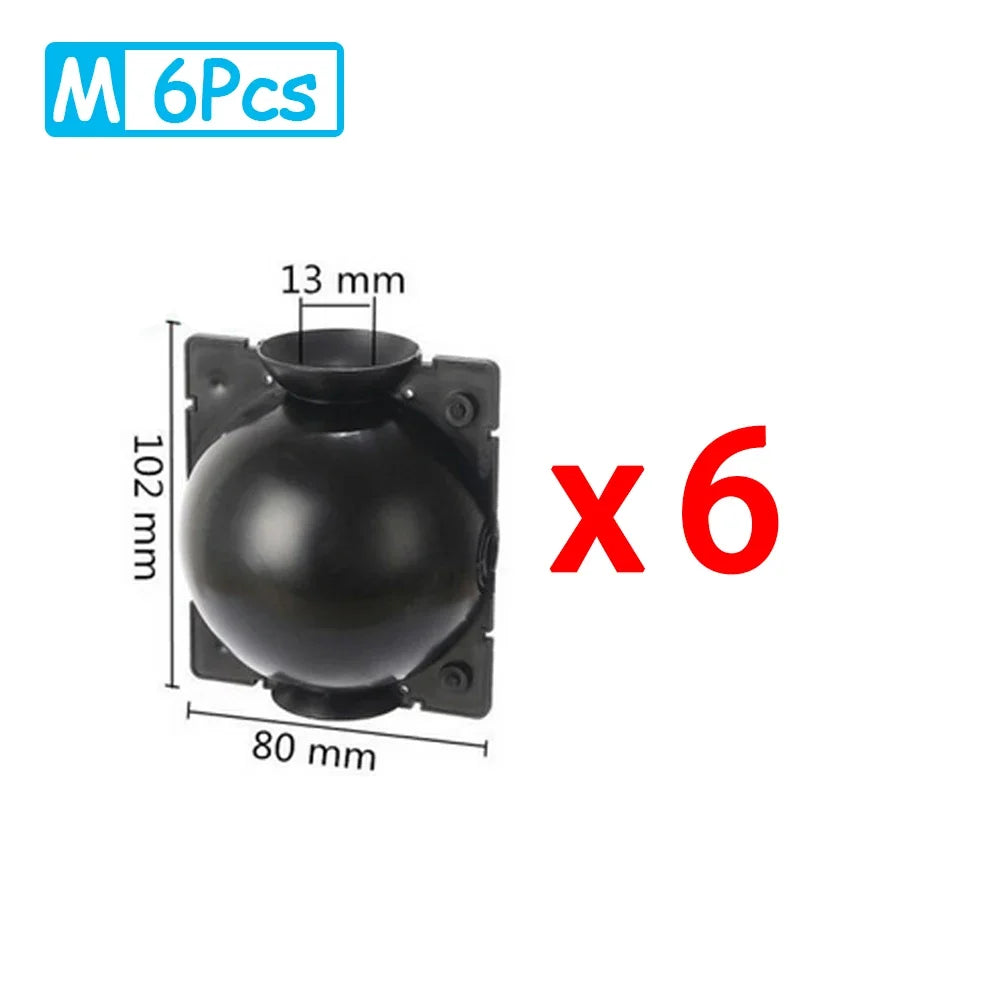 Plant Rooting Ball Propagation Grafting Nursery Pods β 1/3/6/9 Pcs (5/8/12cm)