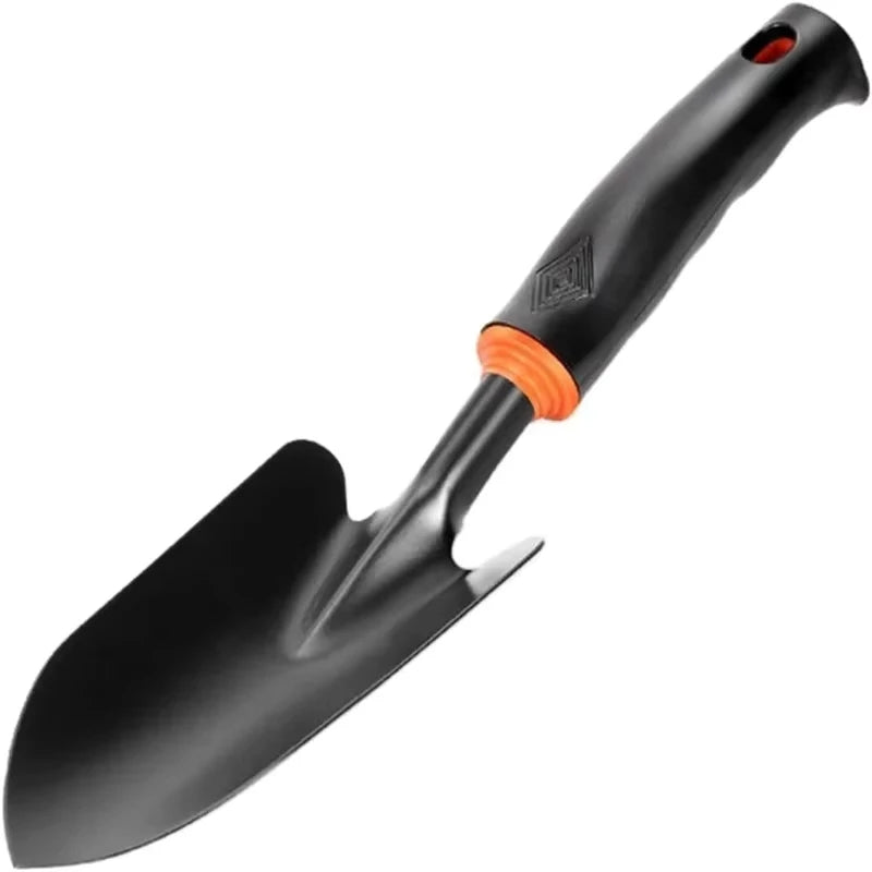 3-Piece Heavy Duty Garden Tool Set – Trowel, Rake & Transplanter