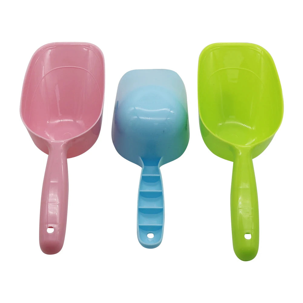 2pcs Mini Plastic Garden Shovel Set – Soil Scoop for Kids & Succulents