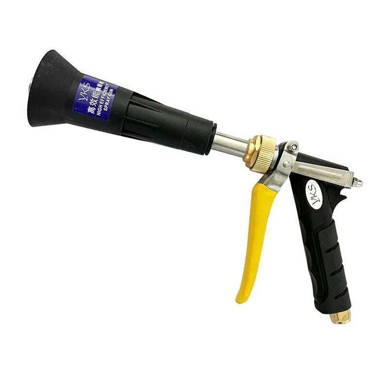 High-Pressure Garden Spray Gun for Irrigation & Pest Control