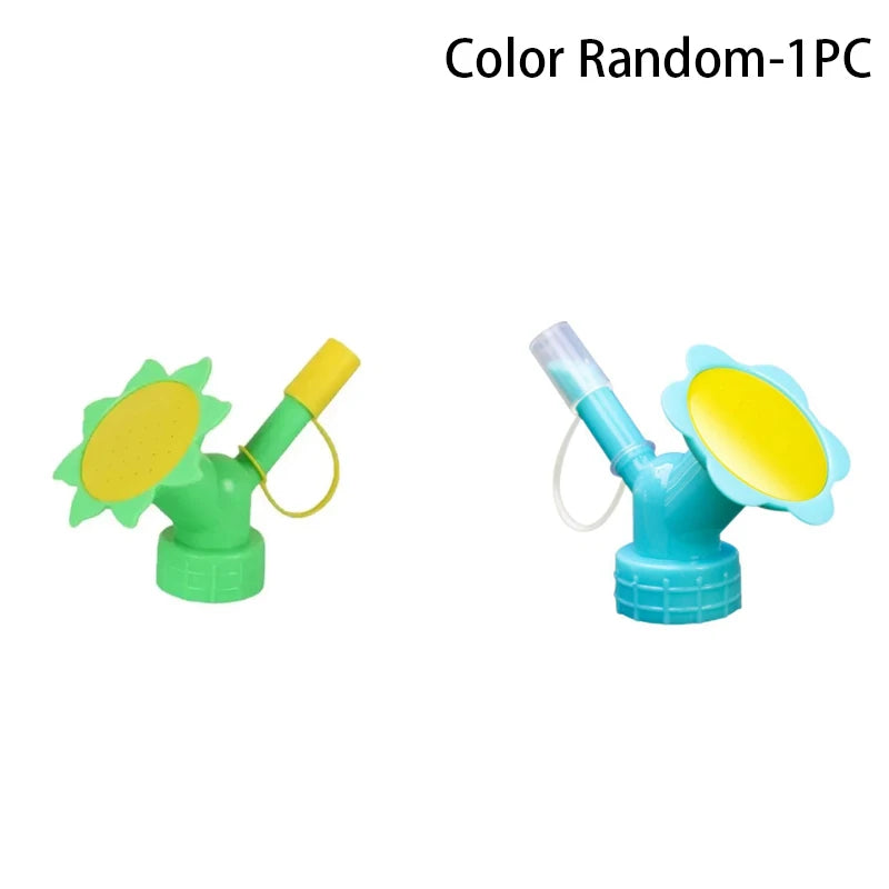 Dual-Nozzle Bottle Cap Watering Tool – Indoor & Outdoor Sprinkler