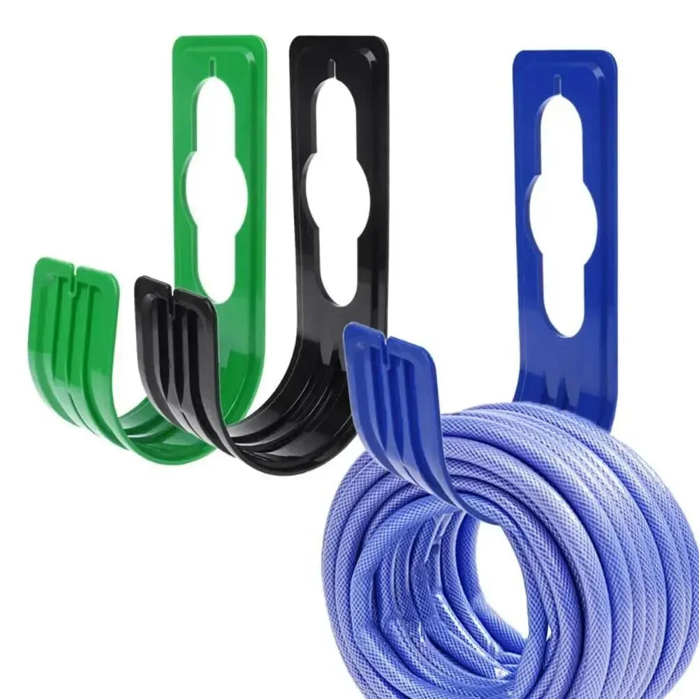 Portable Garden Hose Hook – Adjustable Tap-Mounted Storage Rack for Expanding Hoses